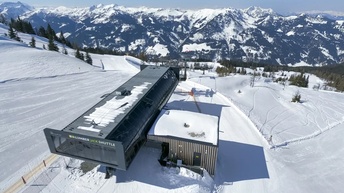 Shuttleberg und Pisten