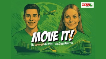 Grafik mit einer Hand und verschiedenen Verkehrsträgern