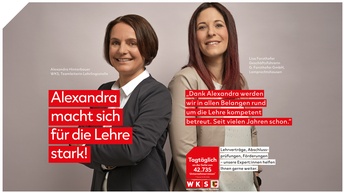 WKS-Kampagne Tagtaeglich Sujet