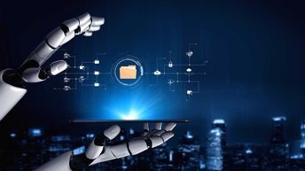 Künstliche Intelligenz assistiert bei dem Dokumentenmanagement 