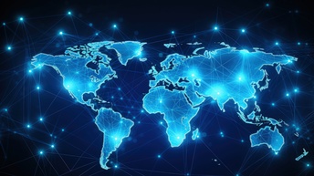 Weltlandkarte Außenwirtschaft