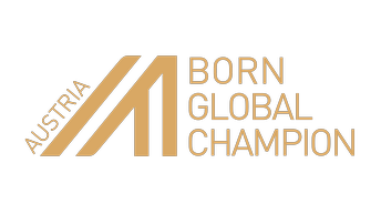 Logo Born Global Champion