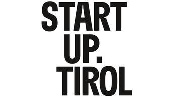 Schriftzug Startup.Tirol
