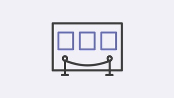 Symbol für Galerien