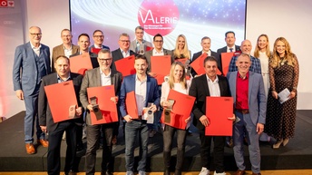 Gruppenbild mit allen Ausgezeichneten