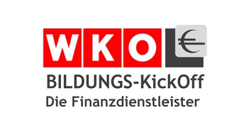 Textlogo des Bildungs KickOff des Fachverbands Finanzdienstleister