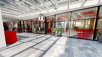 Ansicht Räumlichkeit 