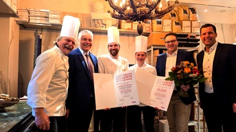 Wolfgang Brenner, KommR Mst. Leo Jindrak, Sebastian Brenner, Lisa Schögl, Mag. Stefan Krapf