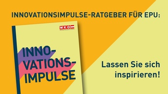 Grafik der Broschüre Innovationsimpulse 