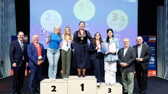 Die Gewinnerinnen der AustrianSkills 2025 im Beruf Verkauf