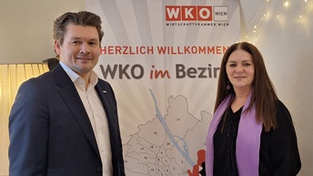 Christian Enöckl und Silvia Lang