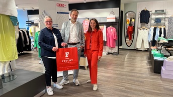 Bezirksvorsitzende FiW Reutte Marina Bunte