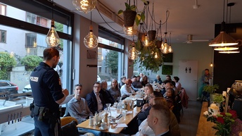 Sicherheitstalk in Penzing