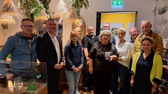 Veranstaltung: Staffelübergabe in der Nisselgasse