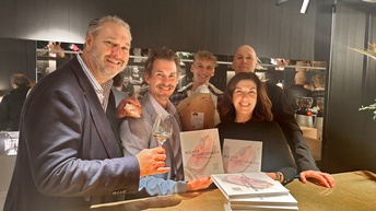 v.l.: Dieter Steup, Thomas Peschta, Raphael Thum, Roman Thum, Julia Lutter 