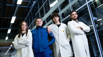 Lehre macht Ehre: Lehrlinge werden abgelichtet