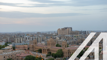 Blick auf die Hauptstadt von Pakistan, Karachi