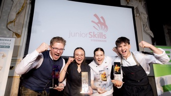 Siegerfoto Junior Skills 2026