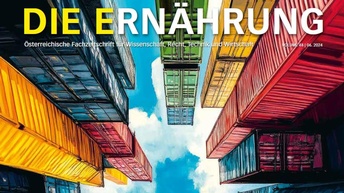 DIE ERNÄHRUNG Cover 06.2024