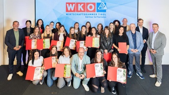 Verleihung Berufsdiplome Gärtner und Floristen