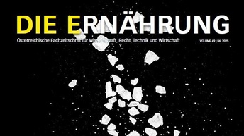 DIE ERNÄHRUNG 06.2025