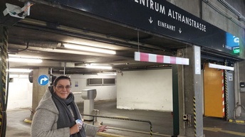 Bezirksobfrau Vera Schmitz: Parkgarage 1090 Wien