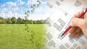 Baugrund Planung Konzept von den ersten Schritten bis zur Katasterplanung