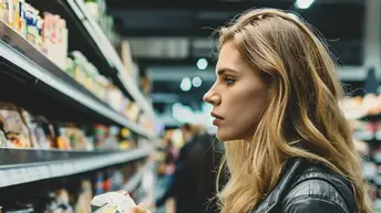 Shrinkflation-Lebensmittel-Verpackung