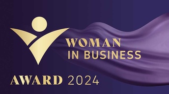 Logo und Schriftzug Woman in Business Award 2024