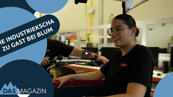 Besuch bei Firma Blum