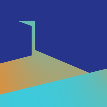 Titelbild Nextgen4you. Oben links der Schriftzug in türkis auf blauen Hintergrund in Großbuchstaben in drei Zeilen: erste Zeile Next, zweite Zeile Gen, dritte Zeile 4Austria. Unten links befinden sich drei Wörter in der selber Farbe: Übernehmen, Weiterentwickeln, Nachfolgen. Darunter befinden sich zwei Dreiecke in orange und türkis mit jeweils einer Fahne auf den Spitzen. 