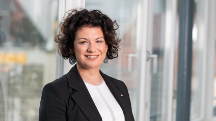 Katharina Alzinger-Kittel, Landesvorsitzende der Jungen Wirtschaft NÖ
