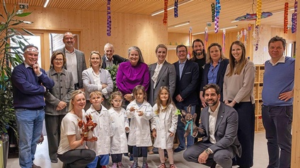 Spürnaseneckeneröffnung ALPLA