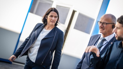 WK Präsidentin Barbara Thaler und LH Anton Mattle