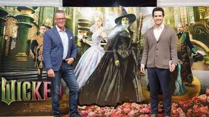 v.l.: Fachgruppenobmann Alexander Wurzenrainer und Fachgruppengeschäftsführer Fabian Kathrain 