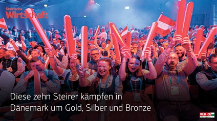 Postingbild mit feiernden Menschen