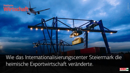 Nachtbild mit Hebekran