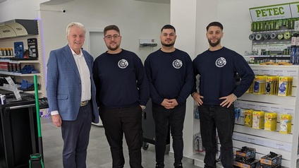 Hollabrunner KFZ-Ersatzteile eröffnet