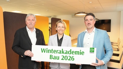 Landesinnungsmeister KommR Bernhard Breser, Innungsgeschäftsführerin Katrin Sagmeister und WIFI-Institutsleiter Thomas Jestl (v. l.) 