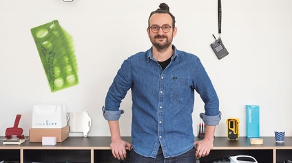 Matthias Ritschl, Industrie-Designer und Inhaber von Produktive