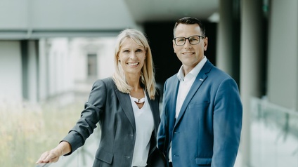 Sabine Lindorfer und Klemens Ruttmann