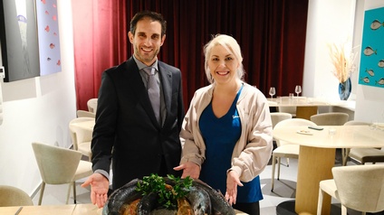 Neueröffnung Restaurant Partenope