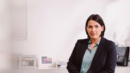 Präsidentin Barbara Thaler