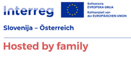 Logo Hosted by Family - Interreg