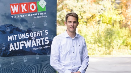 Reinhard Klier ist neuer Obmann der Tiroler Seilbahnbetriebe