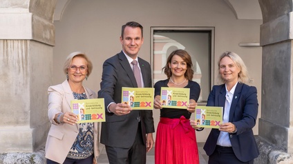 Gabi Lechner, Stefan Hermann, Hella Riedl-Rabensteiner, Martina Kaufmann