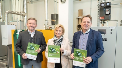  Anton Berger, Gabi Lechner und Andreas Gumpetsberger 