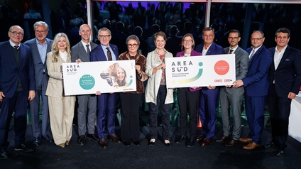 AREA SÜD Präsentation in Wien