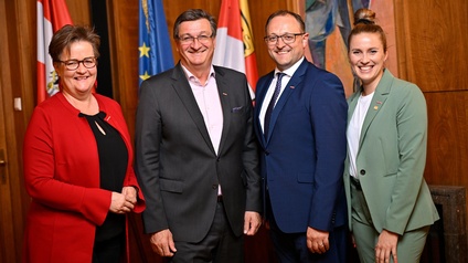 Mandl bleibt Präsident der Wirtschaftskammer Kärnten