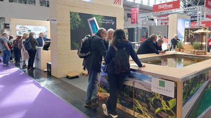 Messestand der Kärntner auf der IHM